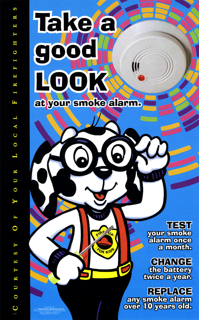 012F: 2016 Annual Poster - Smoke Alarms