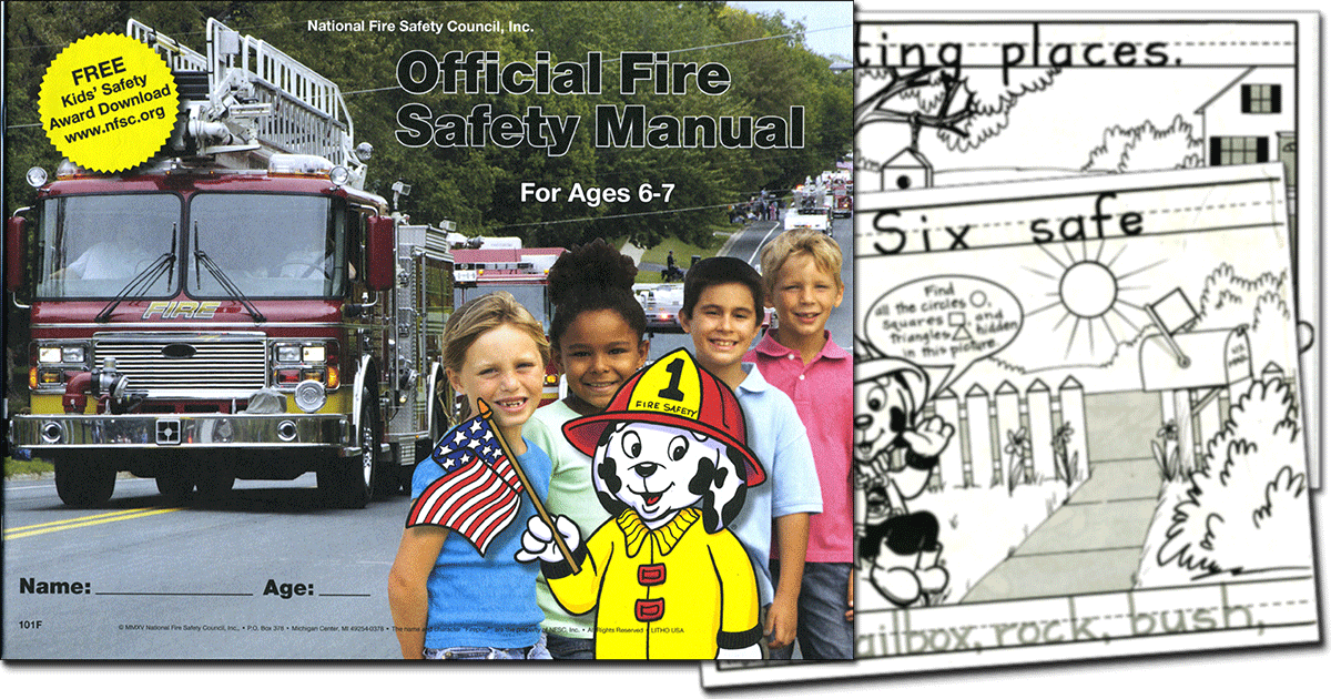 101F: Official Fire Safety Manual