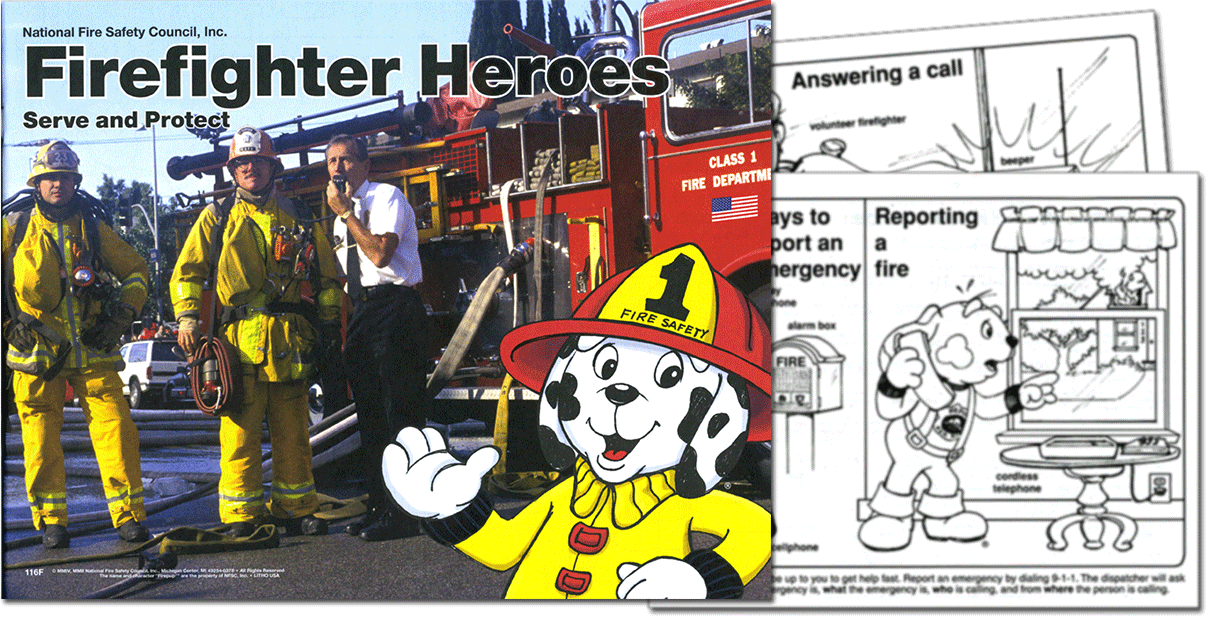 116F: Friendly Firefighters: American Heroes