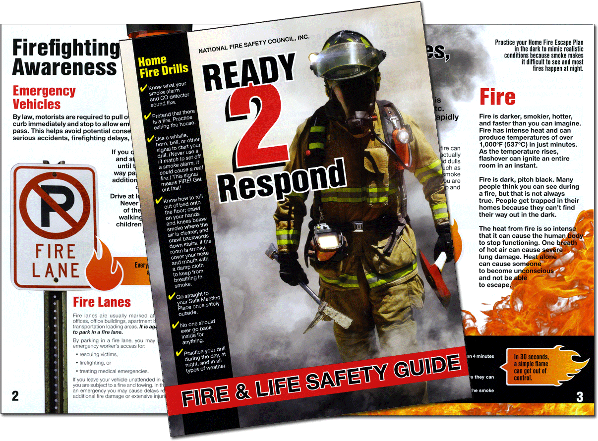201F: Ready 2 Respond Fire & Life Safety Guide