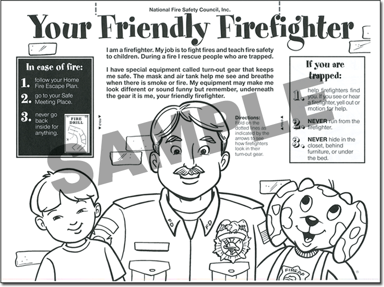 203F: Your Friendly Firefighter