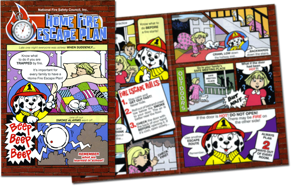 205F: Home Fire Escape Plan