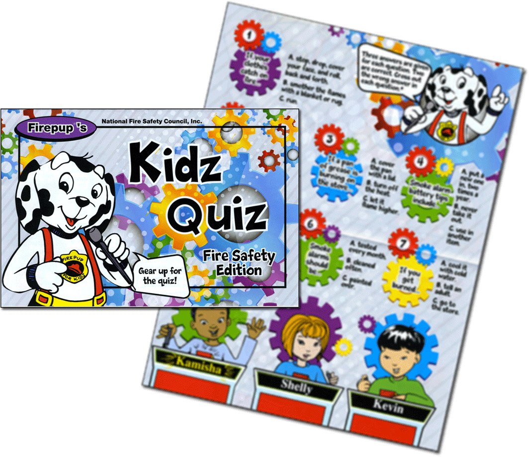 207F: Firepup®'s Kidz Quiz