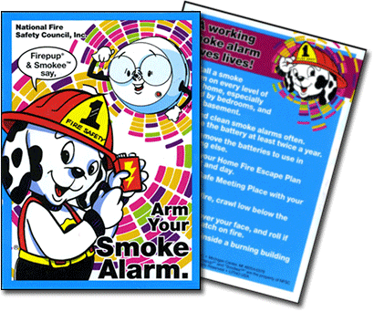 259F: Arm Your Smoke Alarm™ Trading Card