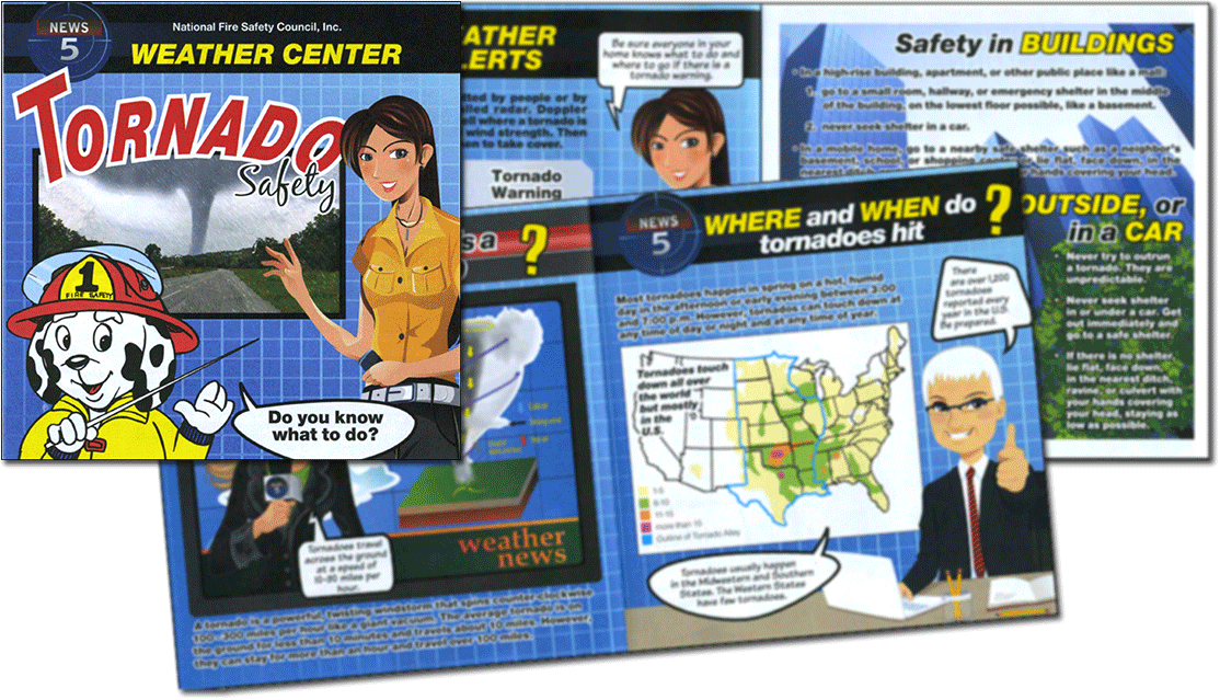 260F: Tornado Safety Rules