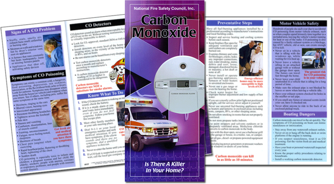 401F: Carbon Monoxide: Is There a Killer in Your Home?