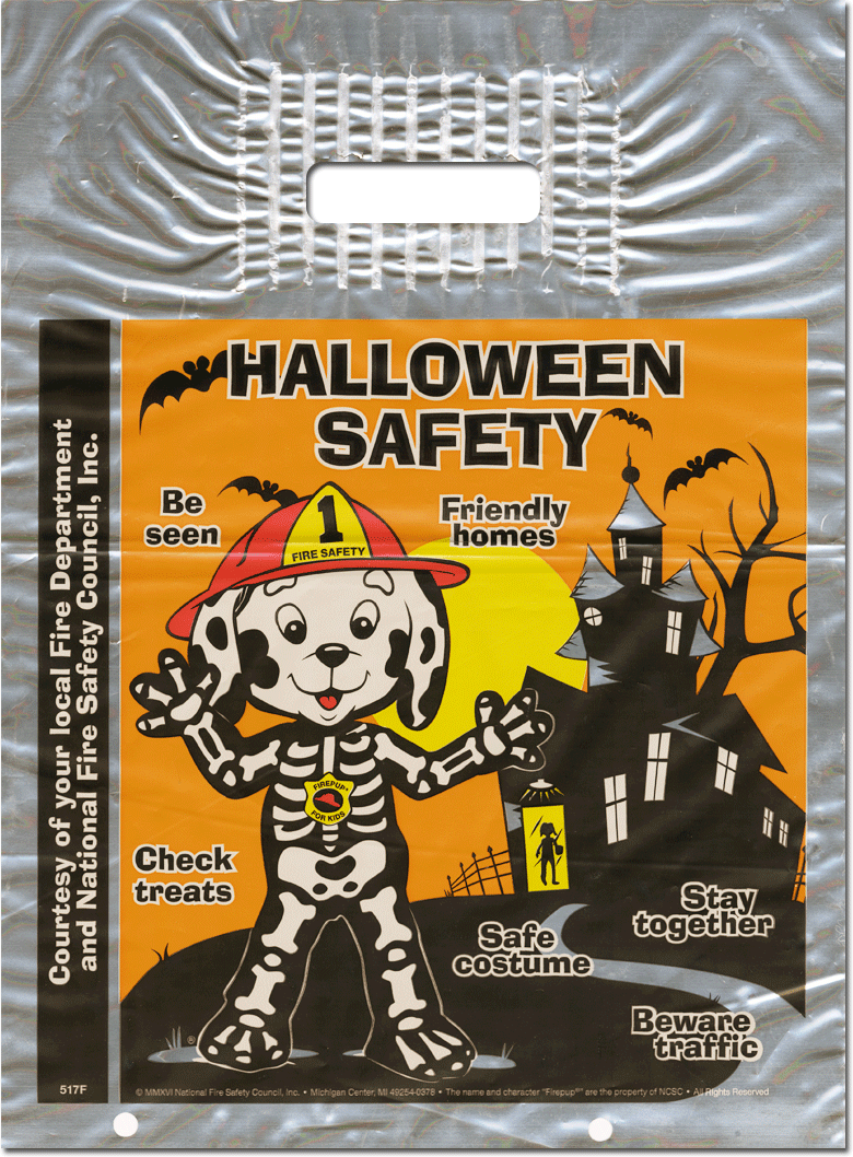 517F: Halloween Safety Bag