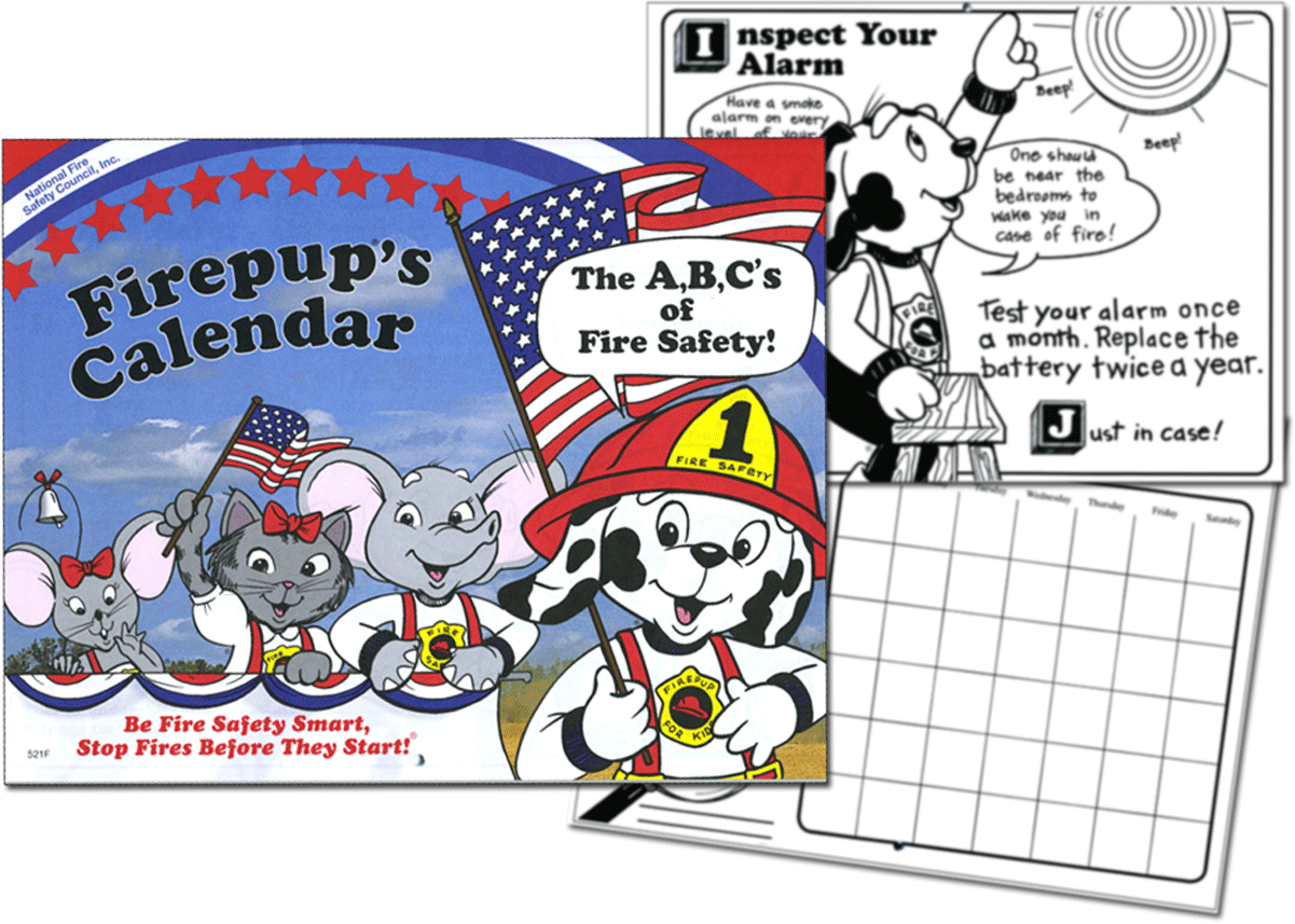 521F: Firepup®'s Calendar