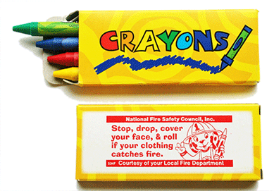 524F: NFSC Crayons