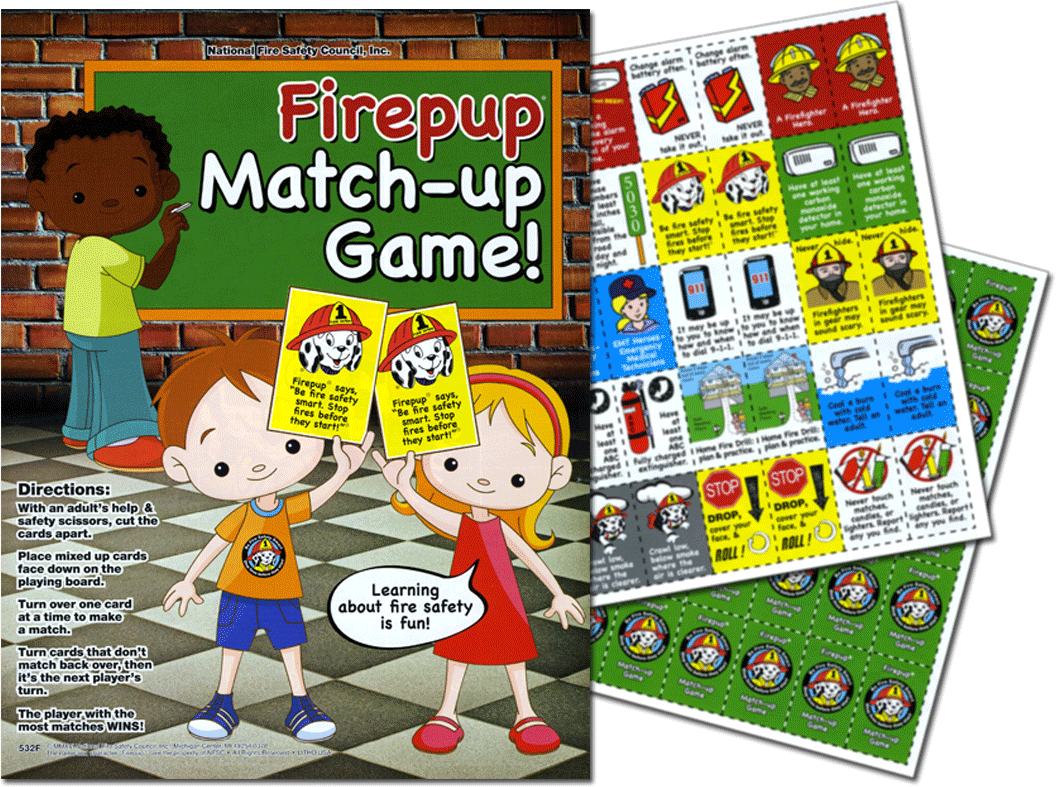 532F: Firepup® Match-up Game