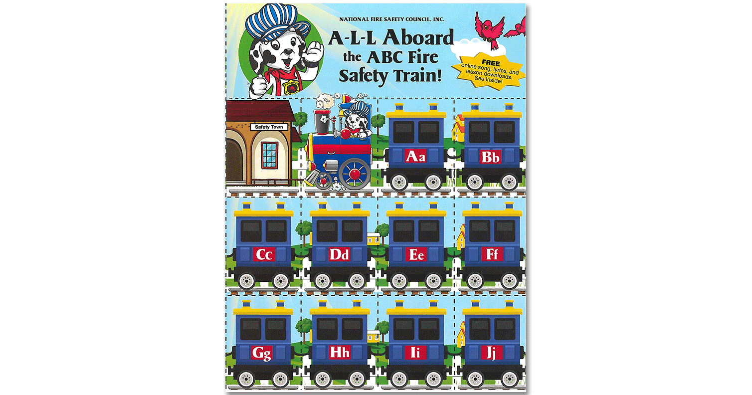 View 533F: A-L-L Aboard the ABC Fire Safety Train Game preview 533F: A-L-L Aboard the ABC Fire Safety Train Game