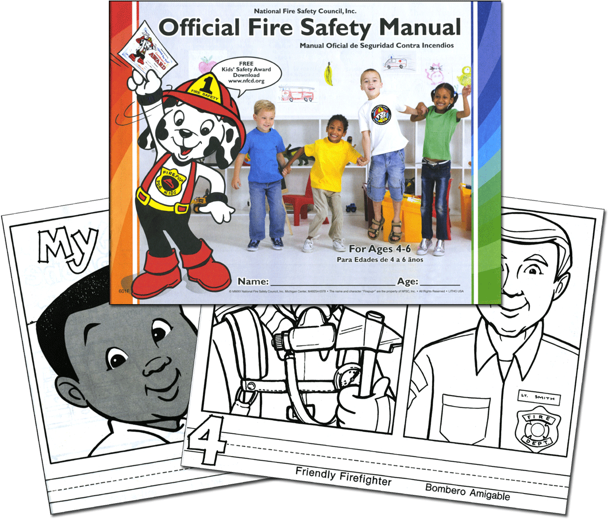 601F: Official Fire Safety Manual