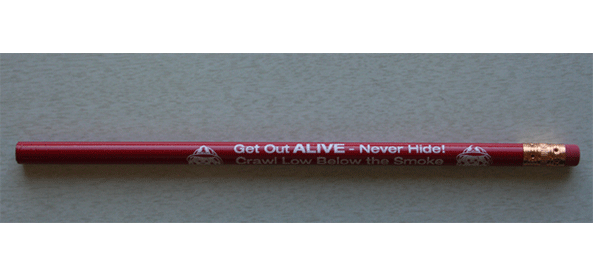 698F: Firepup® Program Pencil